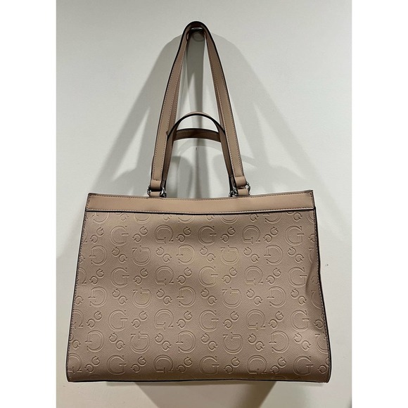 GUESS‎ Bodie Tote Bag - Latte - Picture 4 of 9